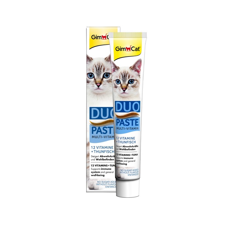 GimCat Multi-Vitamin Duo-Paste - 50 g