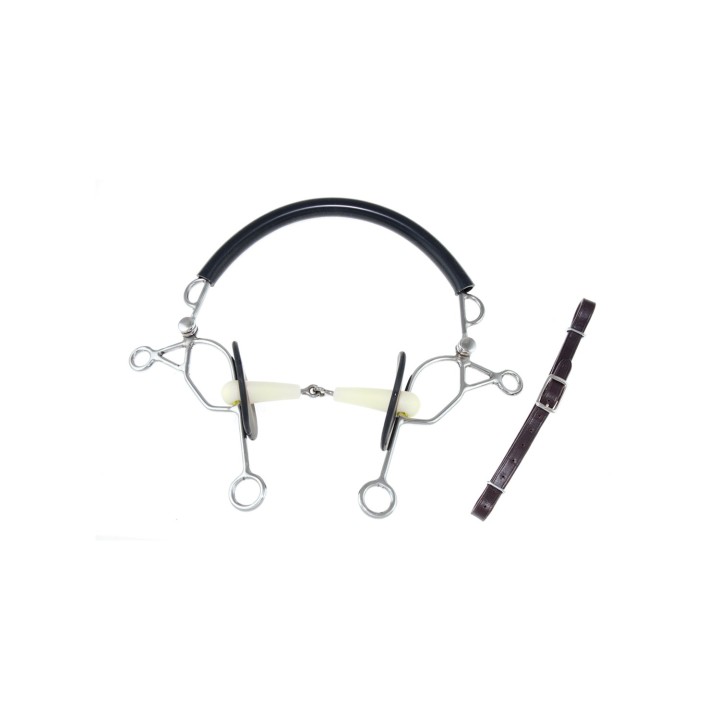 Hackamore für Pferde Happy Mouth Hb-2926