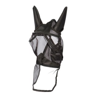 Fliegenmaske mit Nüsternstück Harry's Horse Flyshield
