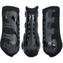 Gamaschen für das hintere Pferd Harry's Horse Air Mesh Pro