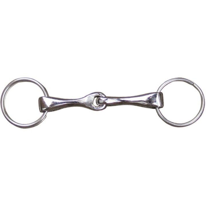 2-Ring-Gebiss für Pferde Harry's Horse Sleutelhanger bit