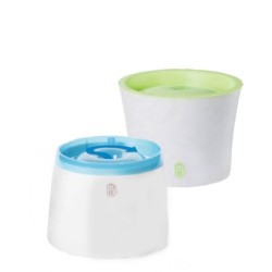 Catit Fresh & Clear Drinking Fountain - Blau / Weiß