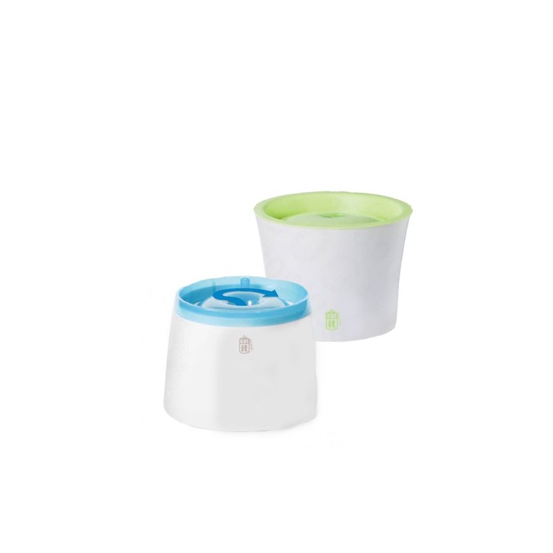 Catit Fresh & Clear Drinking Fountain - Blau / Weiß