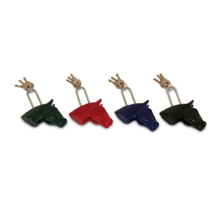 Vorhängeschloss Pferdekopf HFI