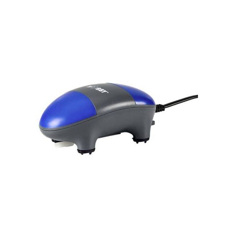 Zubehör für Aquariumluftpumpe mit Blasfilter Hobby 100