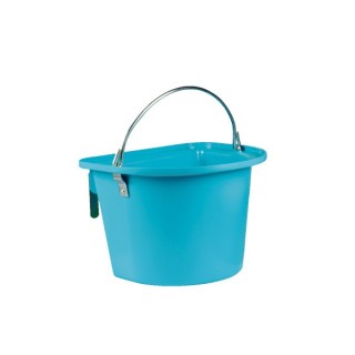 Futtertrog für Rinder mit Bügel und Aufhängehaken Horizont