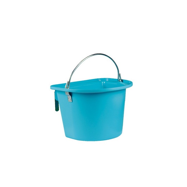 Futtertrog für Rinder mit Bügel und Aufhängehaken Horizont