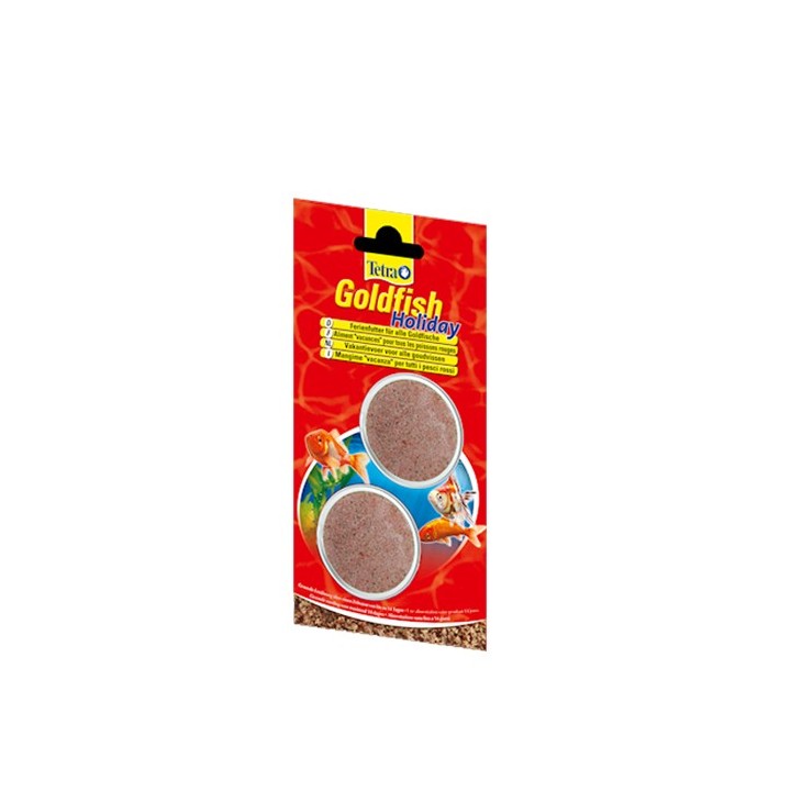 Tetra Goldfish Holiday Futter - 2 x 12 g