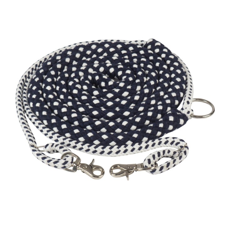 Longe für Reiten mit sanfter Baumwollverlängerung Horka