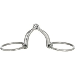 2-Ring Gebiss HorseGuard Anur