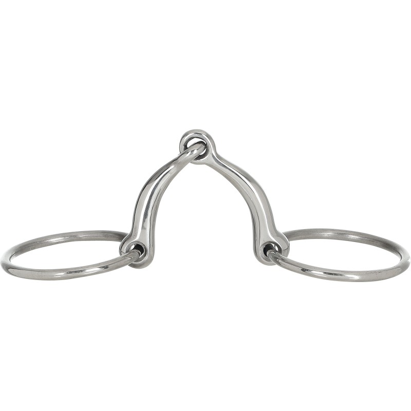 2-Ring Gebiss HorseGuard Anur