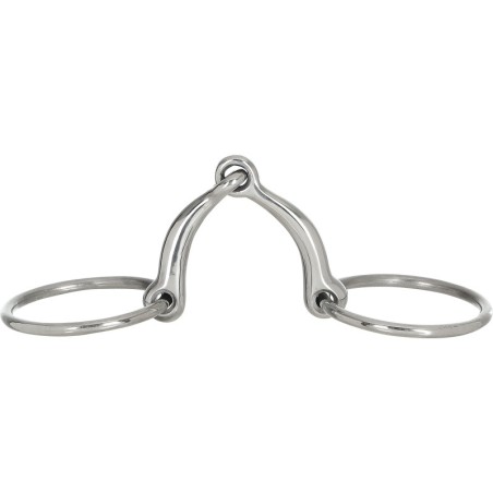 2-Ring Gebiss HorseGuard Anur
