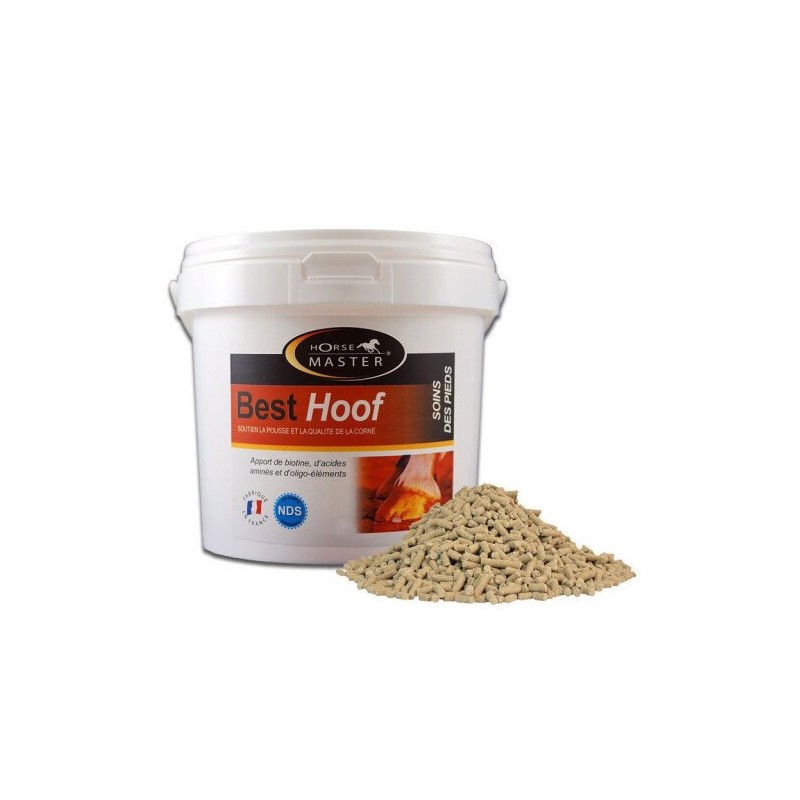 Hufpflege für Pferde beste Hufgranulate Horse Master