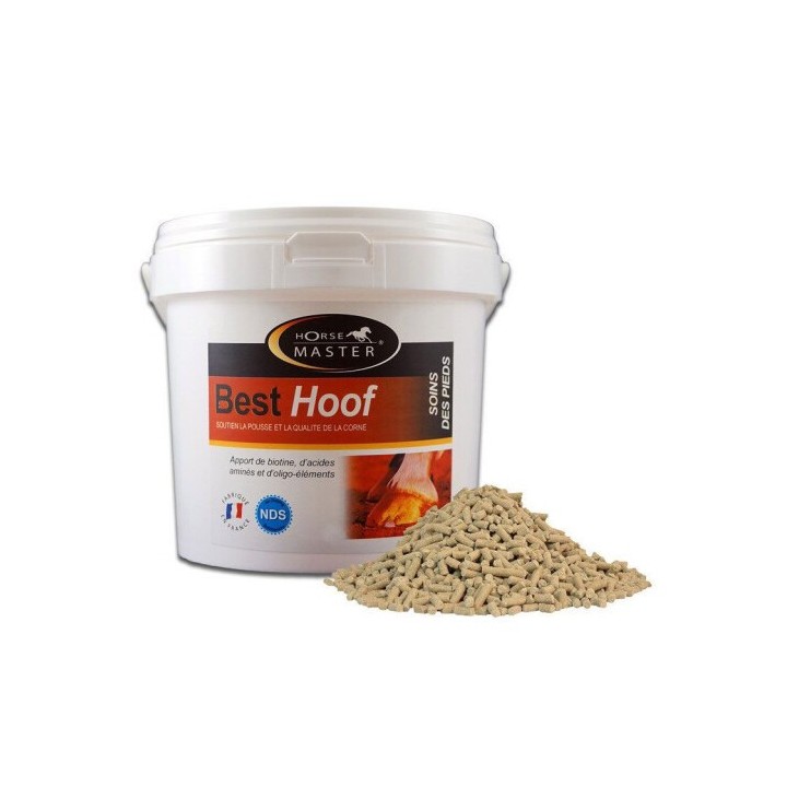 Hufpflege für Pferde beste Hufgranulate Horse Master