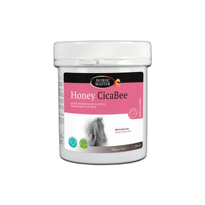 Wundheilender und geschmeidiger Pferdebalsam Horse Master Honey Cica Bee Goferval
