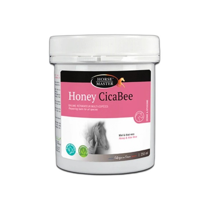 Wundheilender und geschmeidiger Pferdebalsam Horse Master Honey Cica Bee Goferval