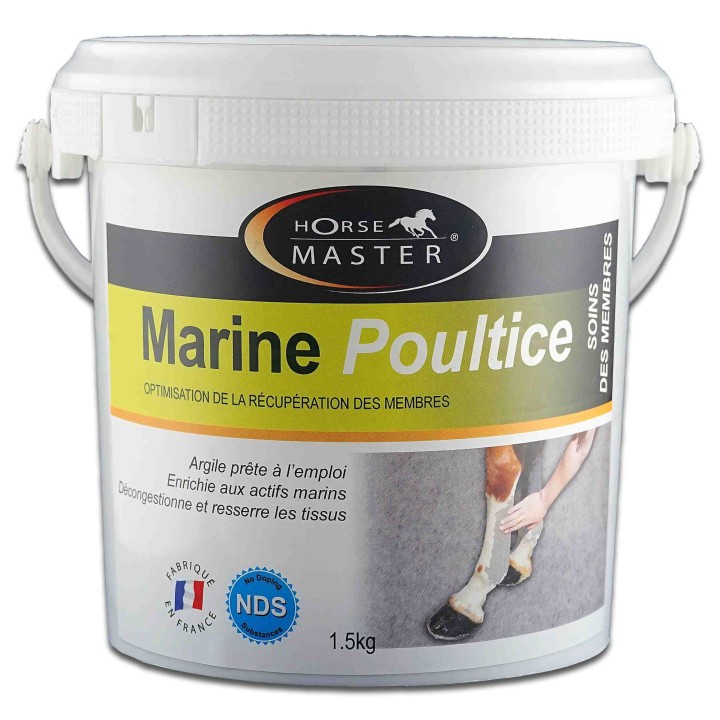 Tonerde für Pferde Horse Master Marine Poultice