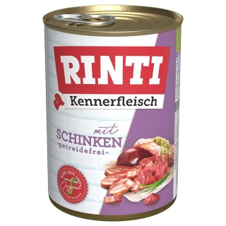Sparpaket RINTI Kennerfleisch 24 x 400 g - Schinken