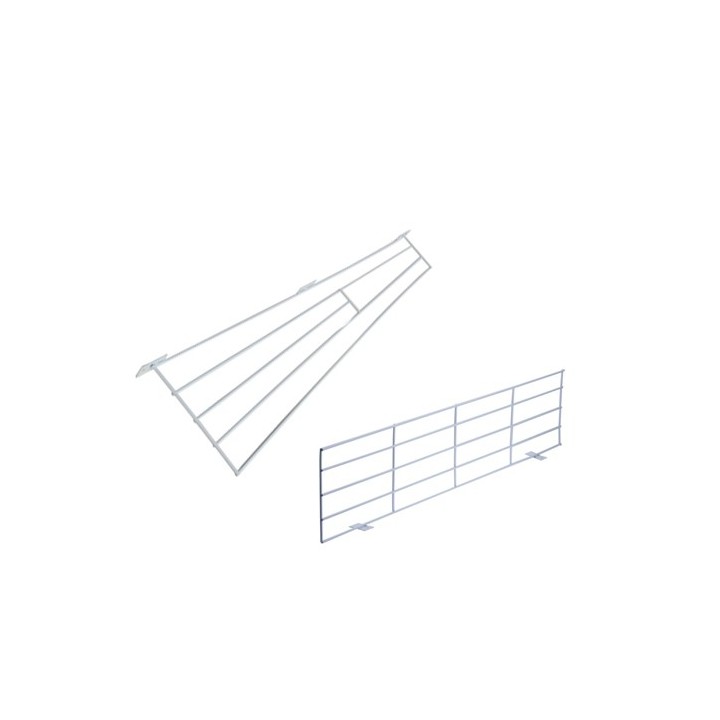 Trixie Schutzgitter aus Kunststoff für Kippfenster - Oberes Paneel