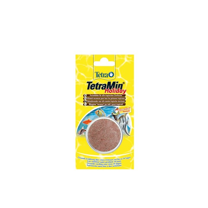 Tetra TetraMin Holiday Futter - 30 g