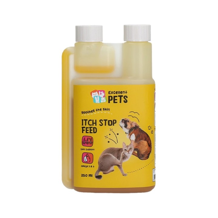 Excellent Itch Stop Feed Dog & Cat - 250 ml