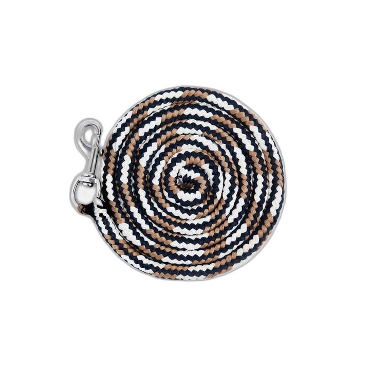 Longe mit Karabinerhaken für Pferde Horze Kiel