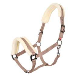 Pferdehalfter mit Kunstfell Imperial Riding Classic Fur
