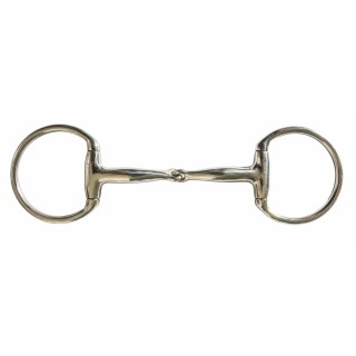 Gebiss 2 Ringe für Pferd Karlslund Bliður
