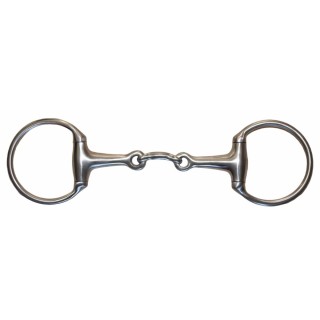 Gebiss 2 Ringe für Pferd Karlslund Máni bit