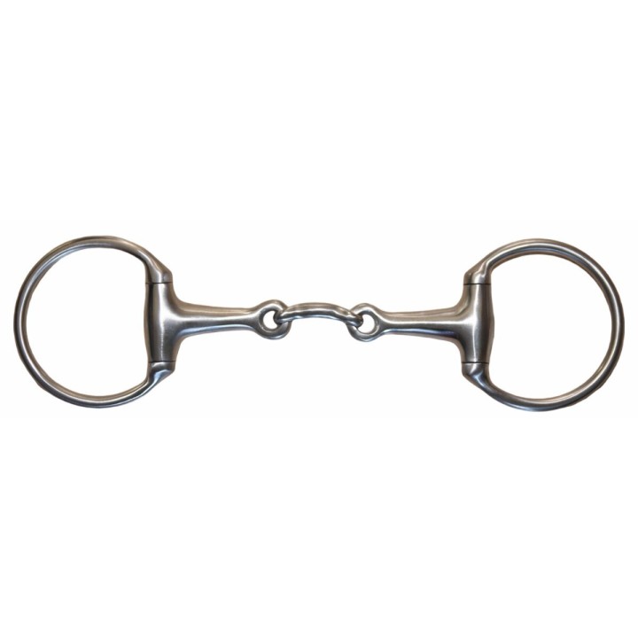 Gebiss 2 Ringe für Pferd Karlslund Máni bit