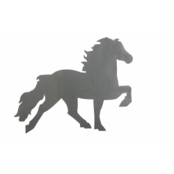 Aufkleber Reiten Karlslund Icelandic horse