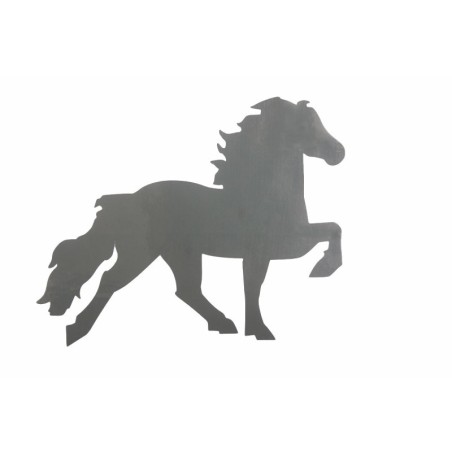 Aufkleber Reiten Karlslund Icelandic horse