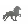 Aufkleber Reiten Karlslund Icelandic horse