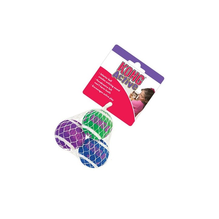 KONG Cat Tennis Balls