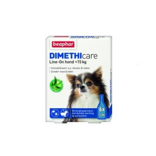 Beaphar DIMETHIcare Line-on Hund - bis zu 15 kg