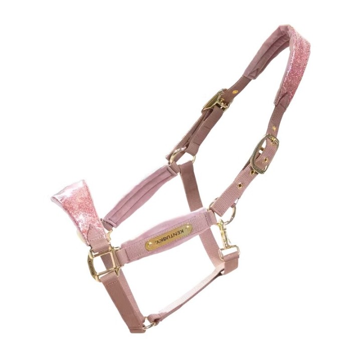 Halfter für Pferd Kentucky Velvet Unicorn Glitter