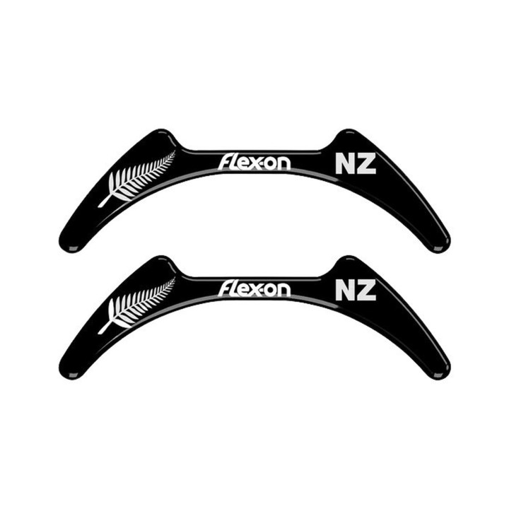 Steigbügelaufkleber Flex-On All Blacks