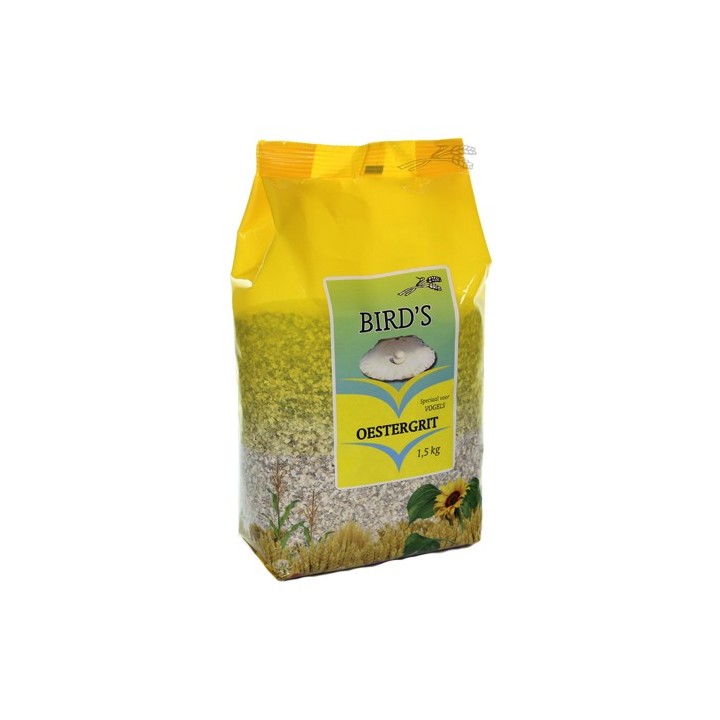 Bird's Oestergrit No 1 (Austernschalen) - 1,5 kg