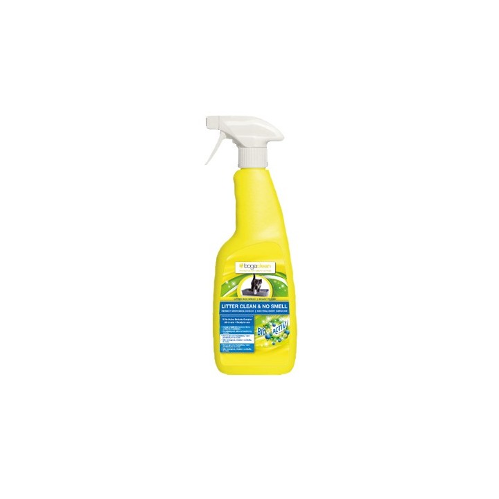 Bogaclean Clean & Smell Free Litterbox Spray