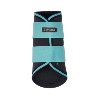 Offene weiche Gamaschen für Pferde LeMieux