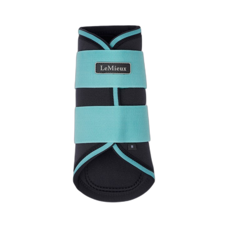 Offene weiche Gamaschen für Pferde LeMieux