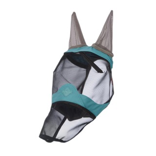 Masque anti-mouches pour cheval LeMieux Visor-Tek Full