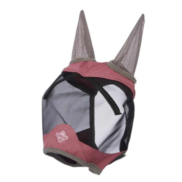 Masque anti-mouches pour cheval LeMieux Visor-Tek Half