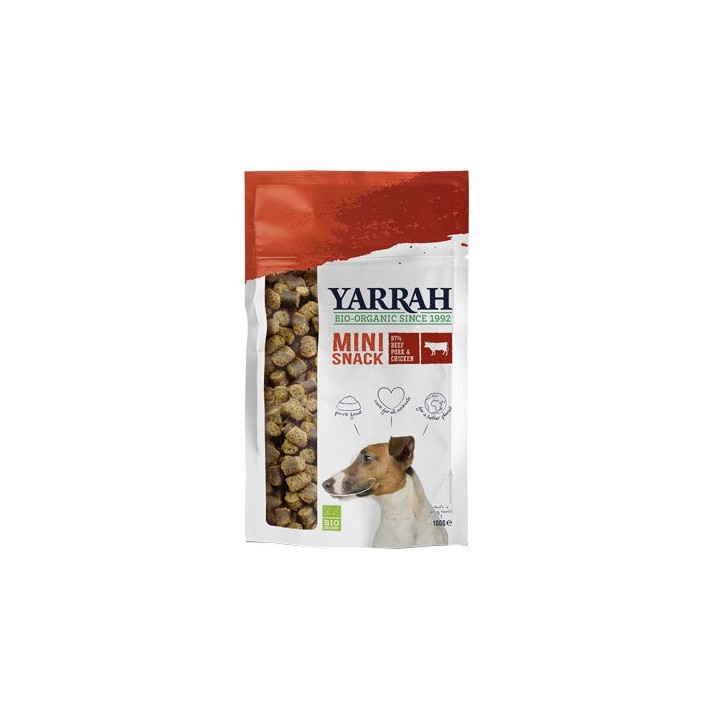 Yarrah Bio Snack Mini Bites - 100 g