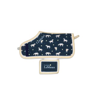 Bedruckte Plüschdecke für Pferd LeMieux