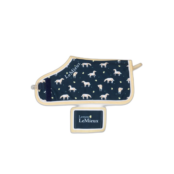 Bedruckte Plüschdecke für Pferd LeMieux