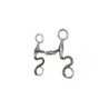 Western Snaffle-Trense für Pferde Metalab Antique Shot S