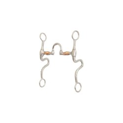 Western Snaffle-Trense für Pferde Metalab FG