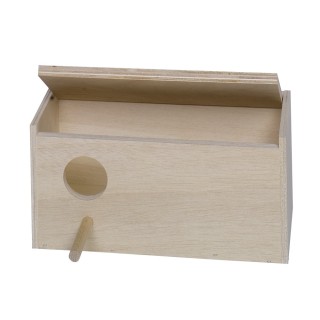 Vogelnest in linker Schachtel Nobby Pet