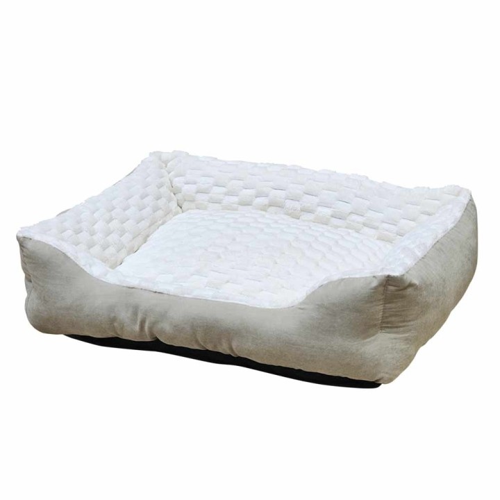 Rechteckiges Hundebett Nobby Pet Classic Diamond